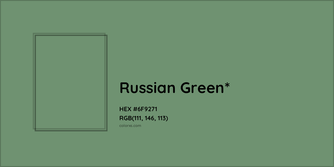 HEX #6F9271 Color Name, Color Code, Palettes, Similar Paints, Images