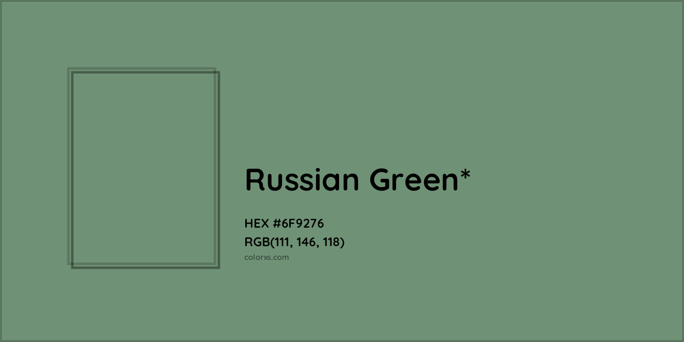 HEX #6F9276 Color Name, Color Code, Palettes, Similar Paints, Images