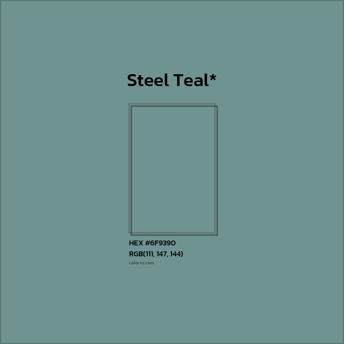 HEX #6F9390 Color Name, Color Code, Palettes, Similar Paints, Images