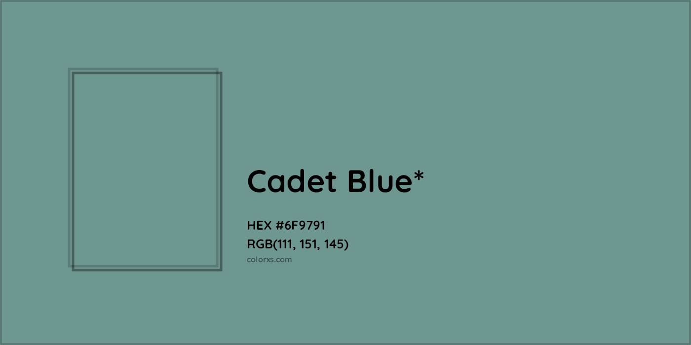 HEX #6F9791 Color Name, Color Code, Palettes, Similar Paints, Images