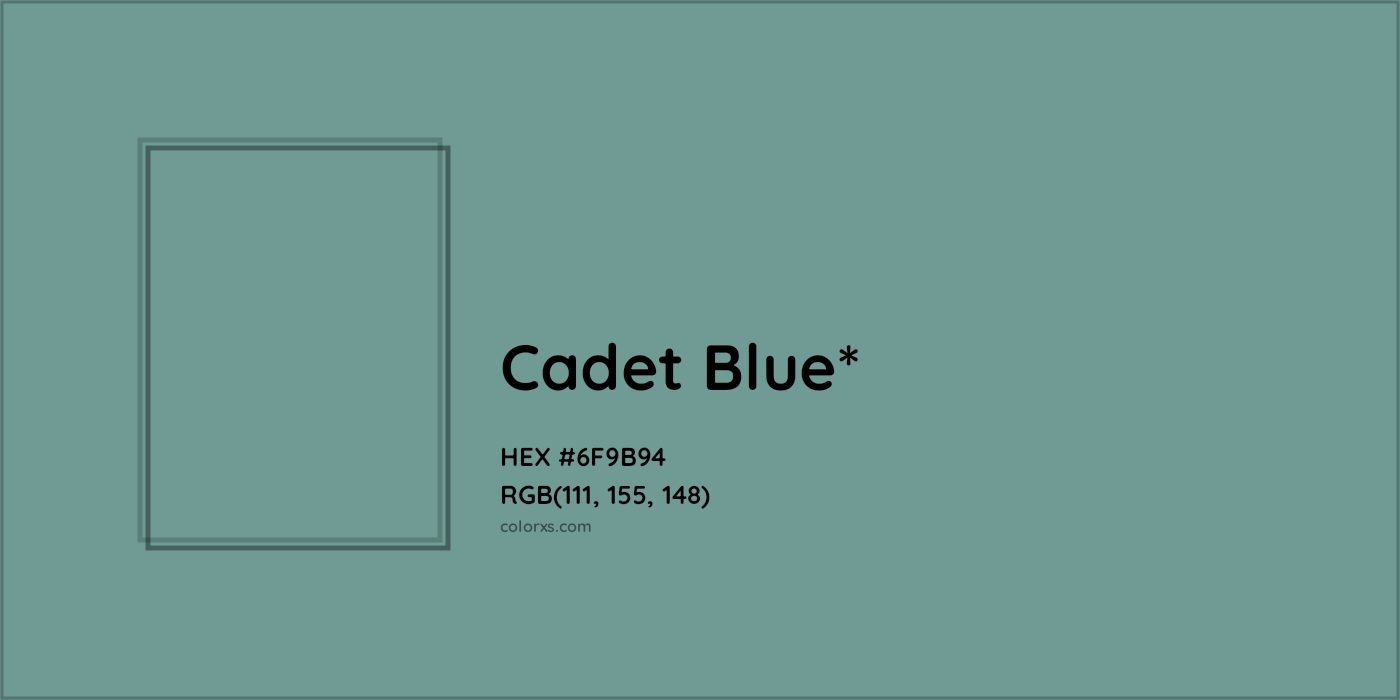 HEX #6F9B94 Color Name, Color Code, Palettes, Similar Paints, Images