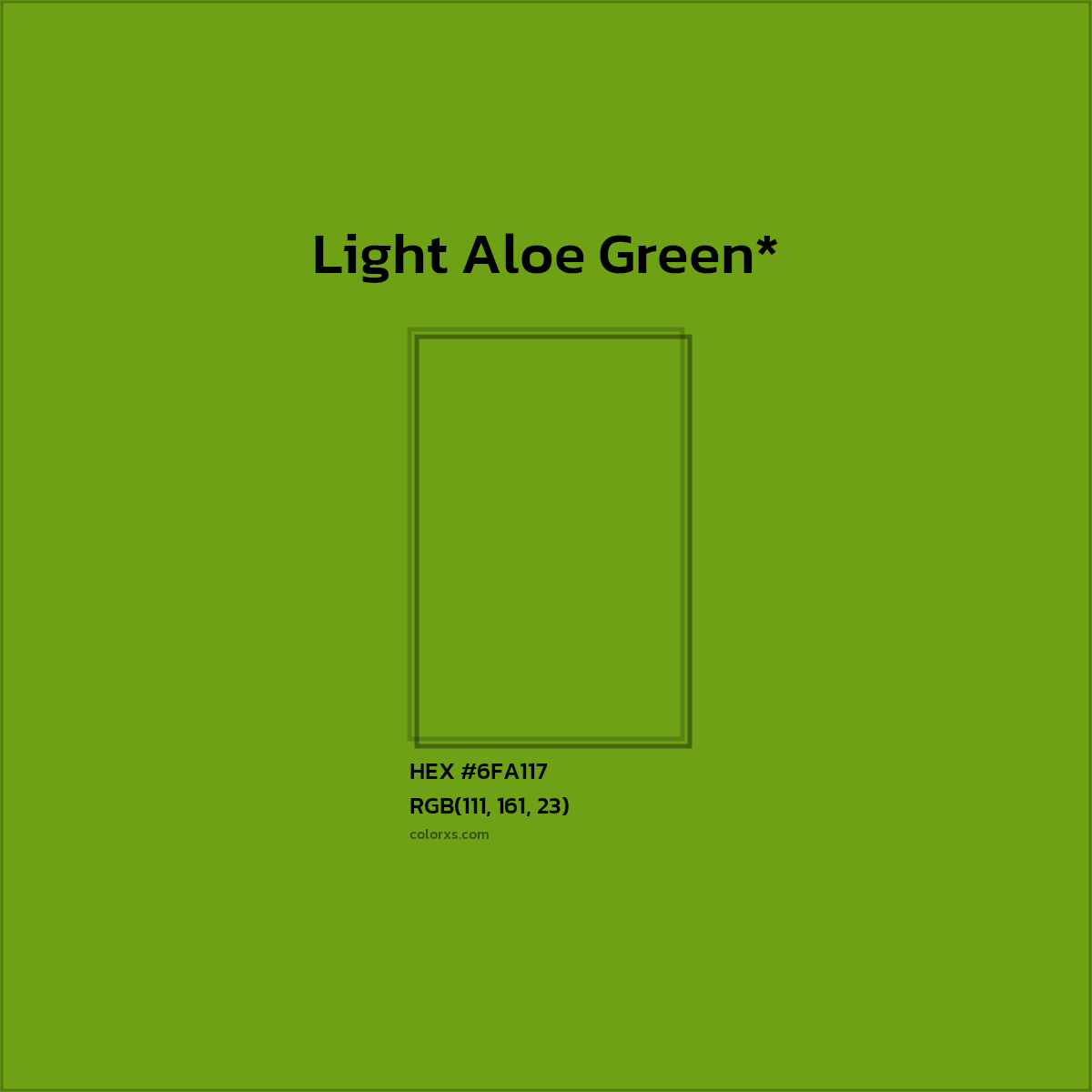 HEX #6FA117 Color Name, Color Code, Palettes, Similar Paints, Images