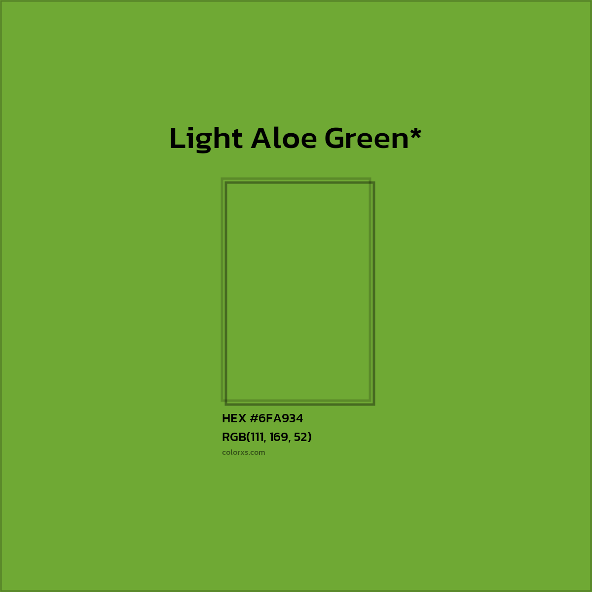 HEX #6FA934 Color Name, Color Code, Palettes, Similar Paints, Images