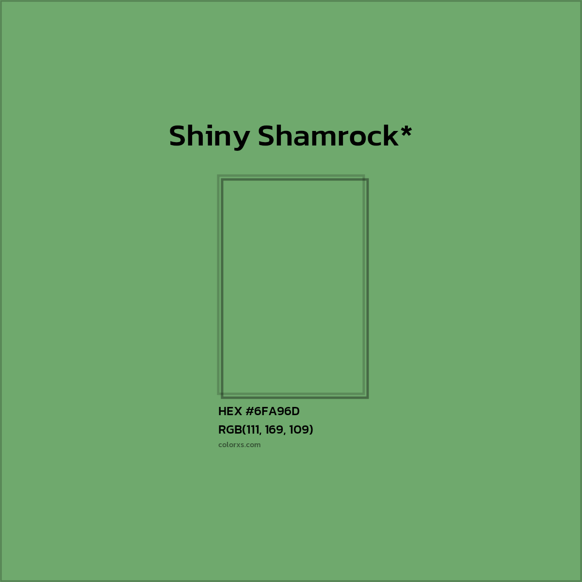 HEX #6FA96D Color Name, Color Code, Palettes, Similar Paints, Images