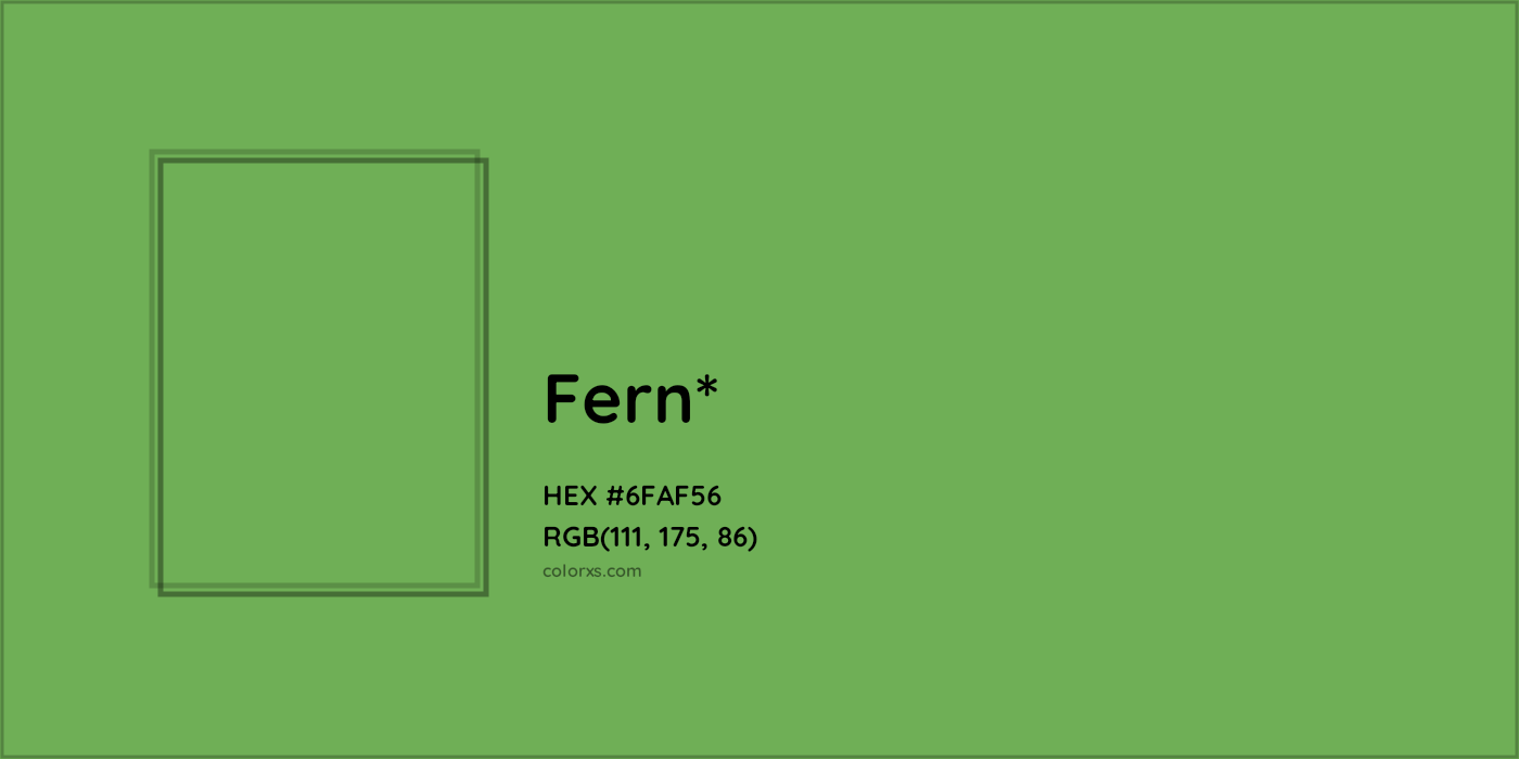 HEX #6FAF56 Color Name, Color Code, Palettes, Similar Paints, Images