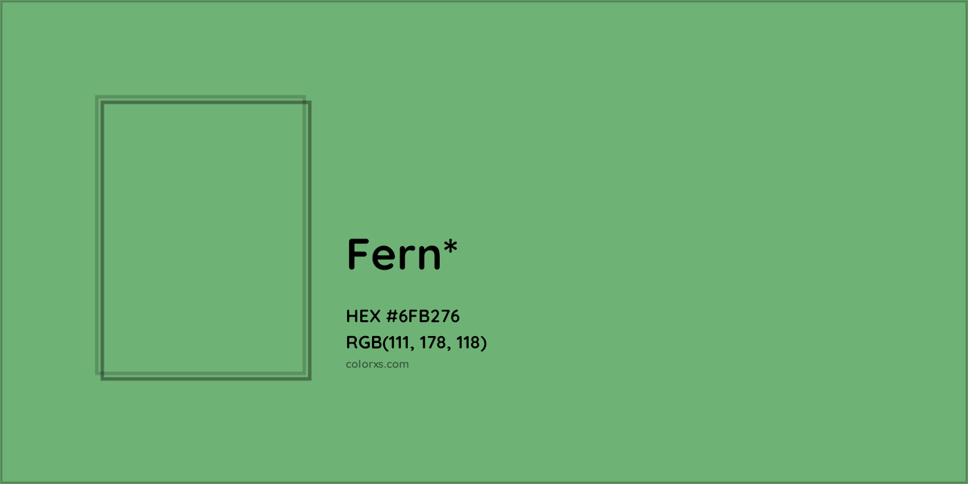 HEX #6FB276 Color Name, Color Code, Palettes, Similar Paints, Images