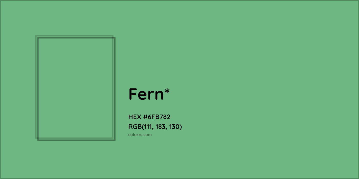 HEX #6FB782 Color Name, Color Code, Palettes, Similar Paints, Images
