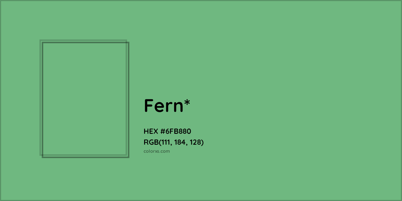 HEX #6FB880 Color Name, Color Code, Palettes, Similar Paints, Images
