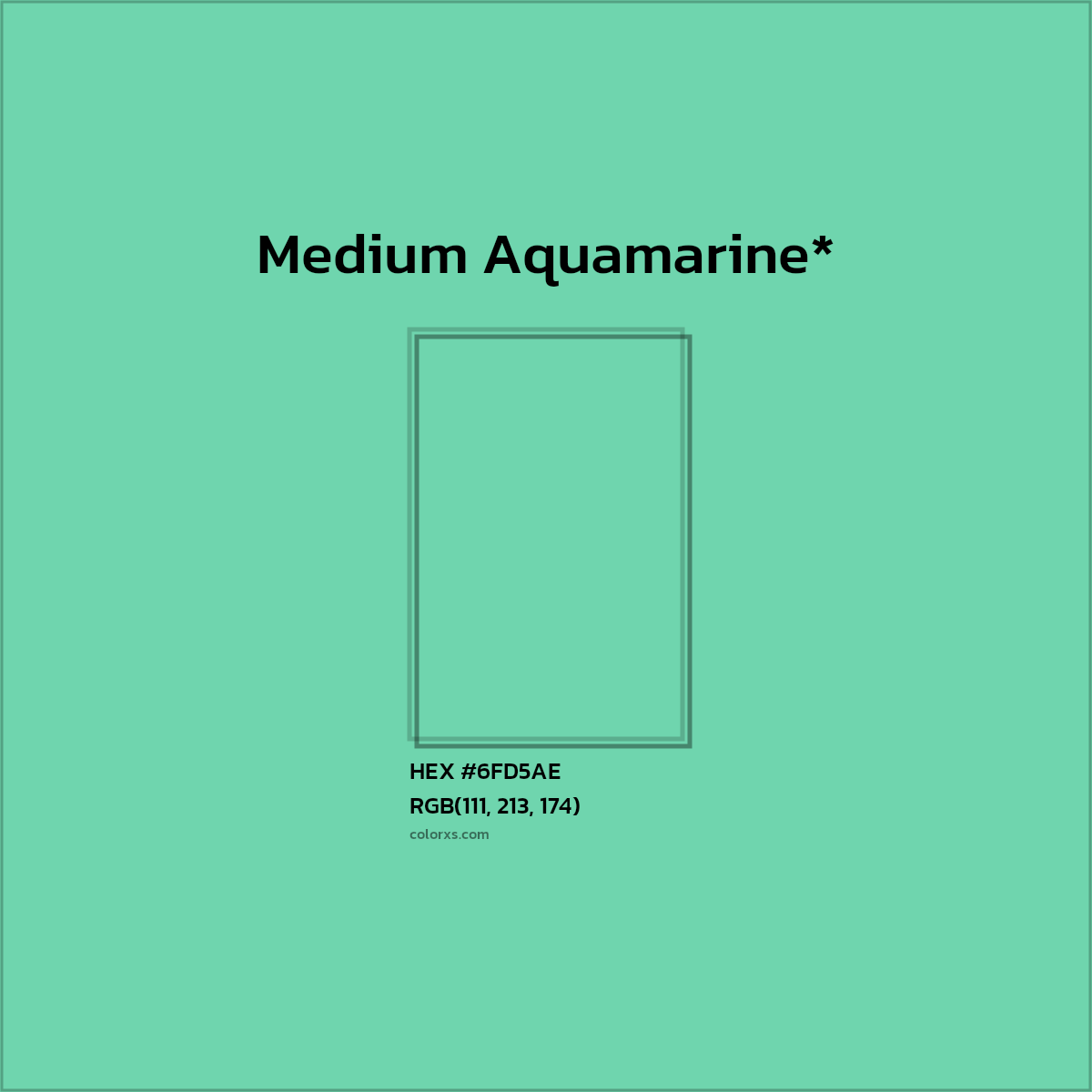 HEX #6FD5AE Color Name, Color Code, Palettes, Similar Paints, Images