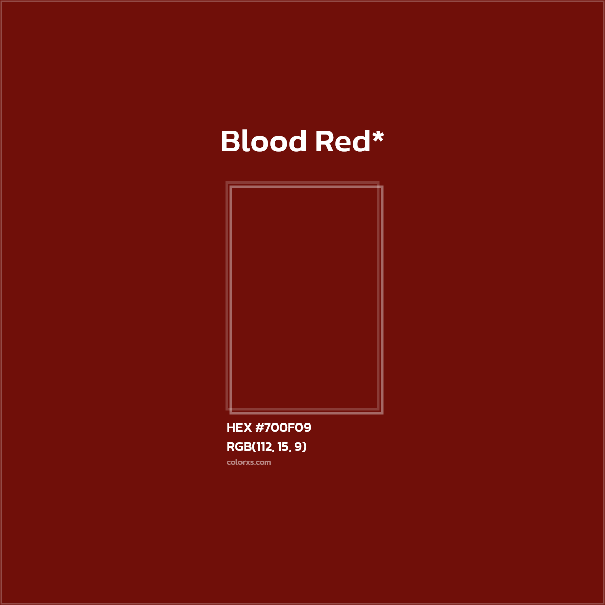 HEX #700F09 Color Name, Color Code, Palettes, Similar Paints, Images