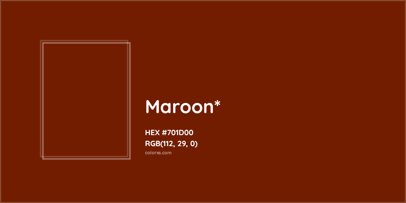 HEX #701D00 Color Name, Color Code, Palettes, Similar Paints, Images