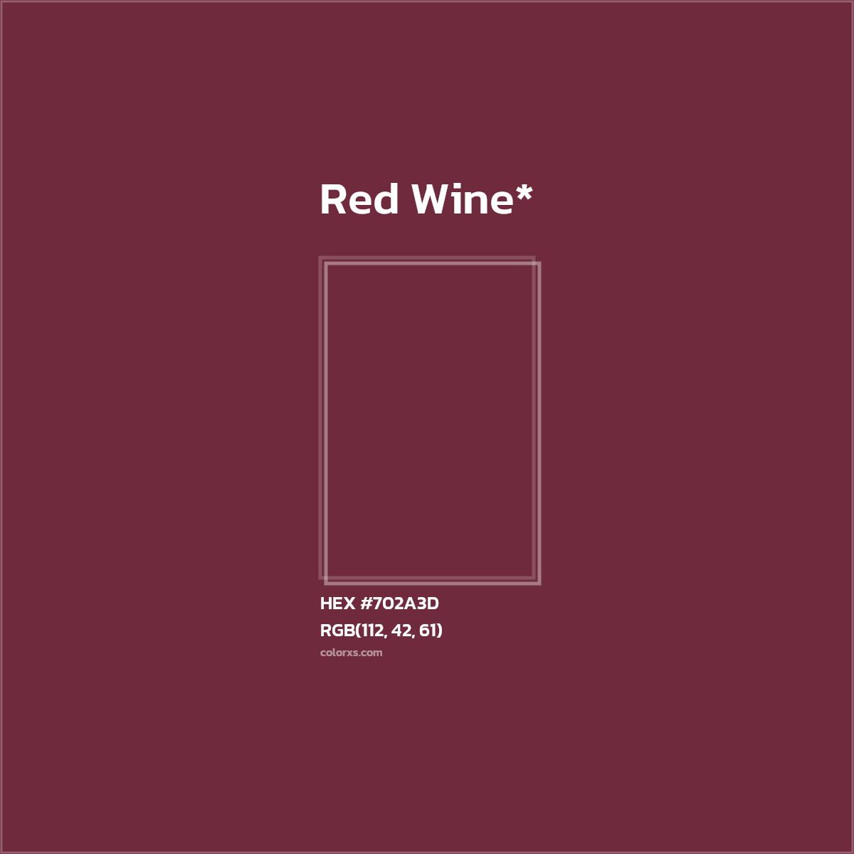 HEX #702A3D Color Name, Color Code, Palettes, Similar Paints, Images