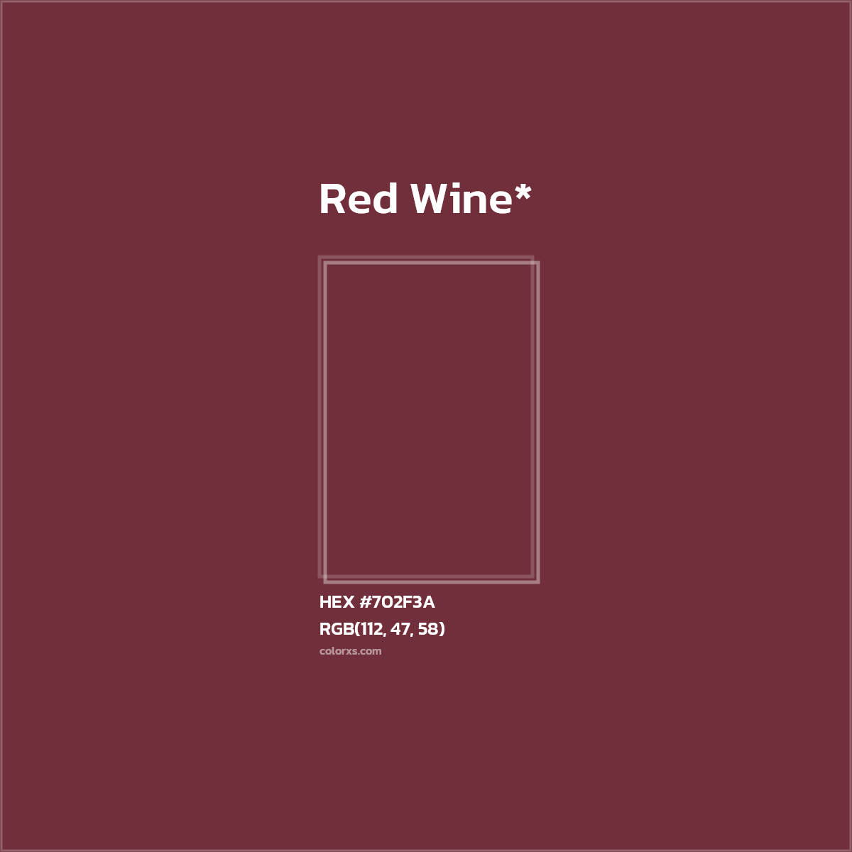 HEX #702F3A Color Name, Color Code, Palettes, Similar Paints, Images