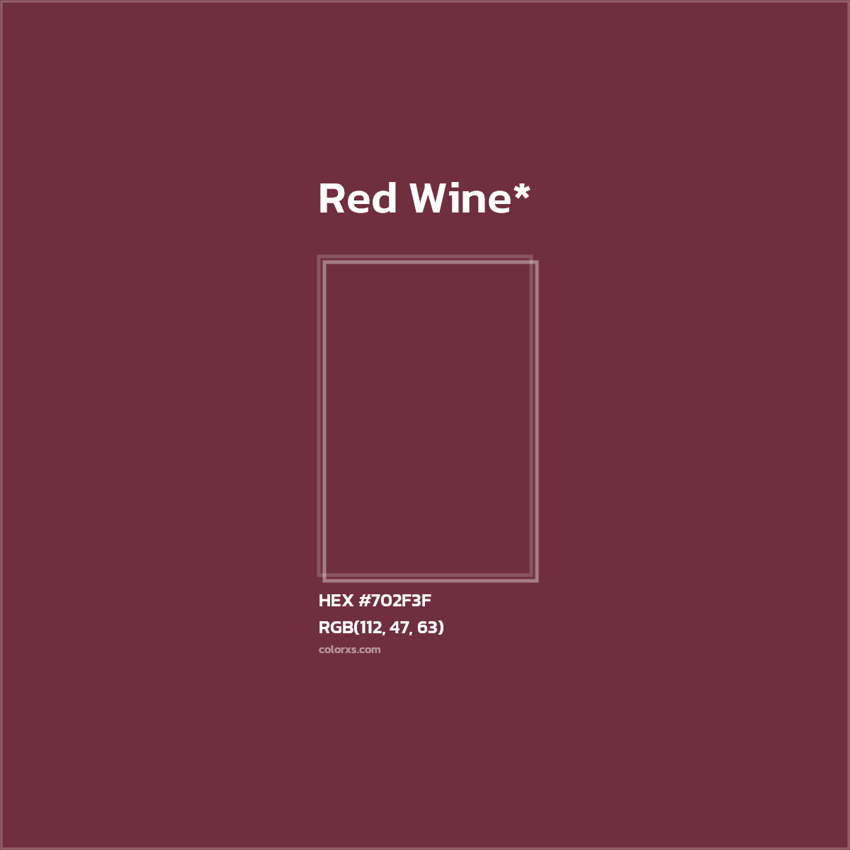 HEX #702F3F Color Name, Color Code, Palettes, Similar Paints, Images