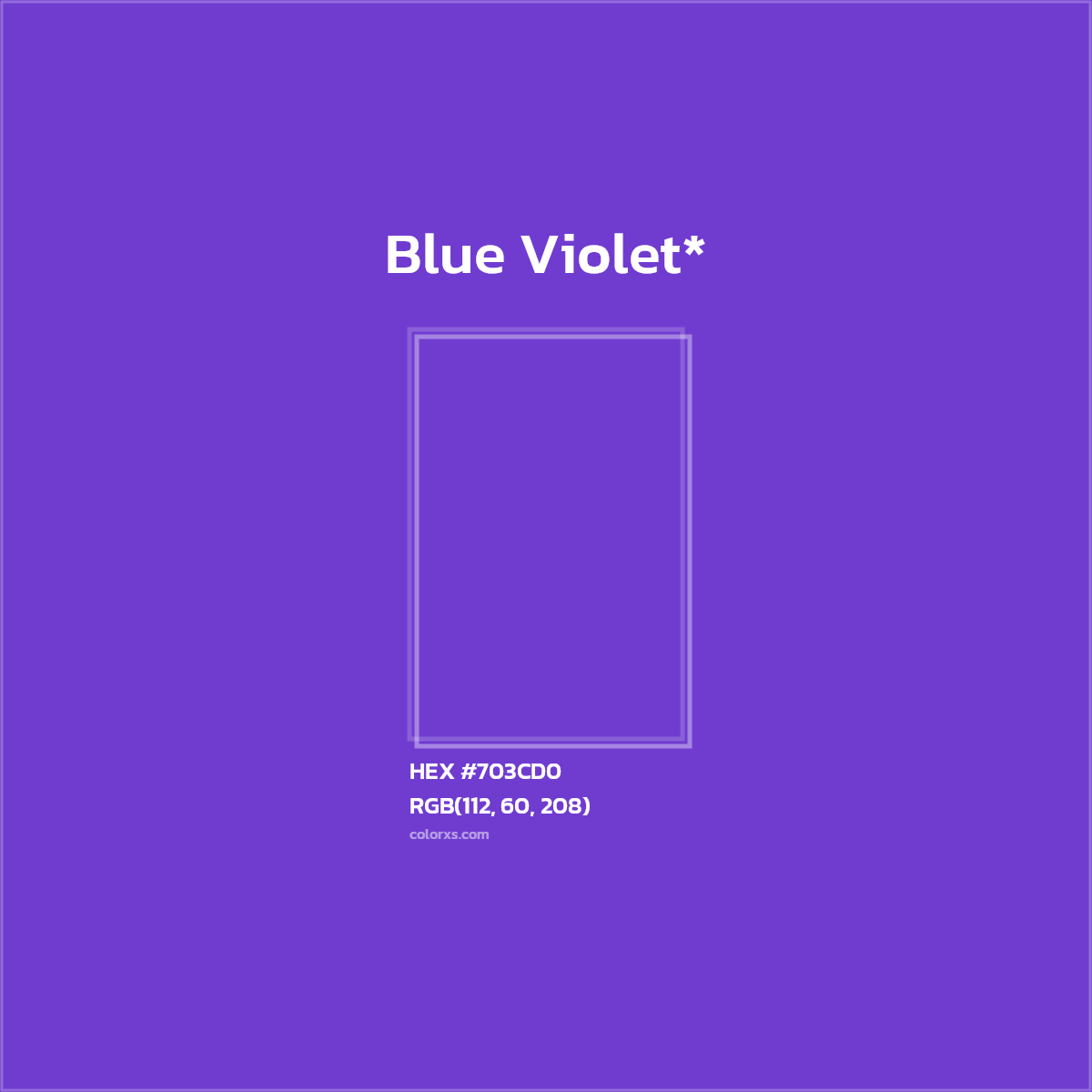 HEX #703CD0 Color Name, Color Code, Palettes, Similar Paints, Images