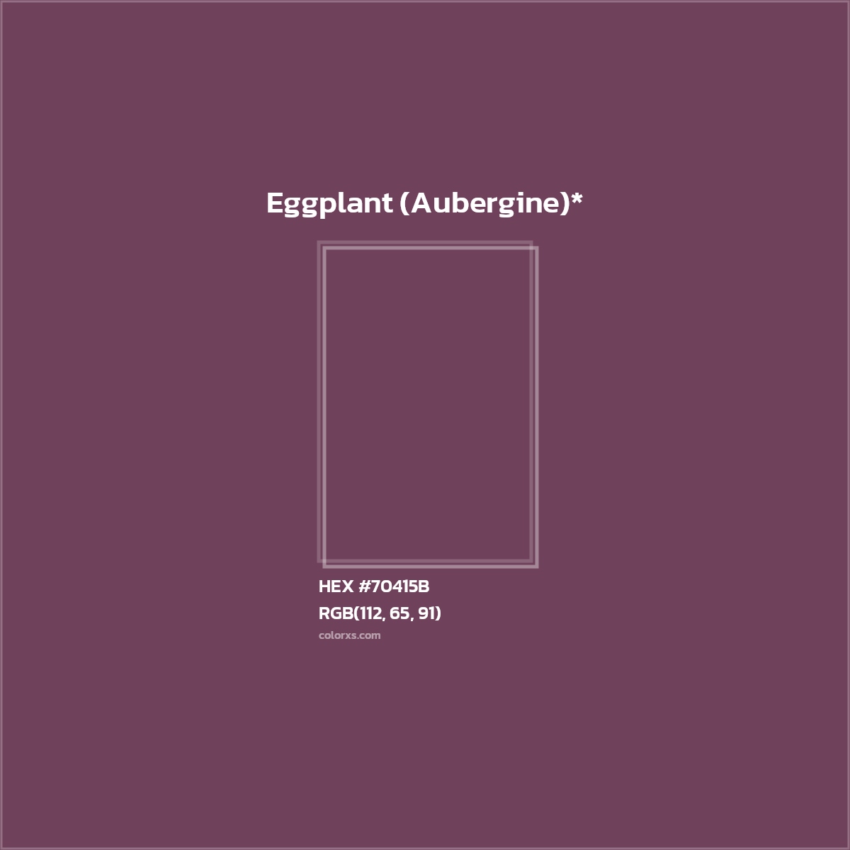 HEX #70415B Color Name, Color Code, Palettes, Similar Paints, Images