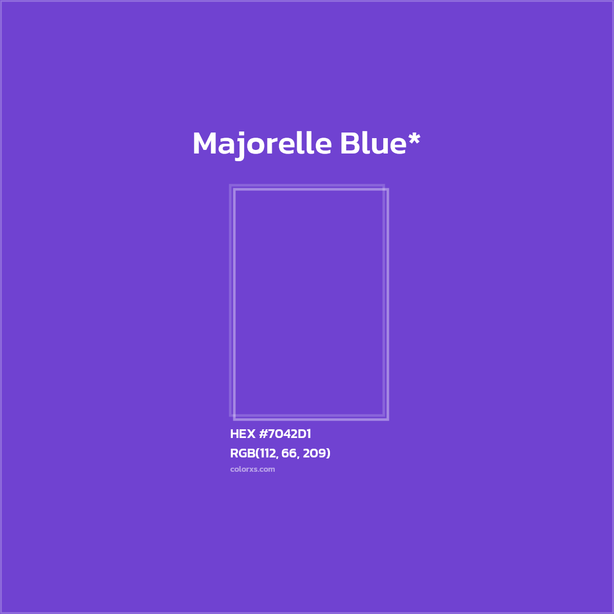HEX #7042D1 Color Name, Color Code, Palettes, Similar Paints, Images