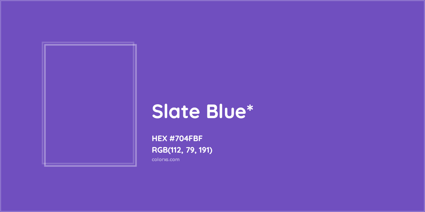 HEX #704FBF Color Name, Color Code, Palettes, Similar Paints, Images