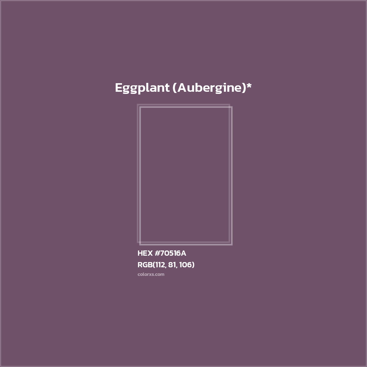 HEX #70516A Color Name, Color Code, Palettes, Similar Paints, Images