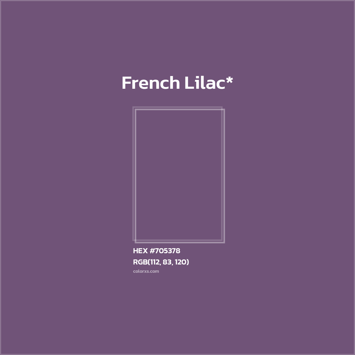 HEX #705378 Color Name, Color Code, Palettes, Similar Paints, Images