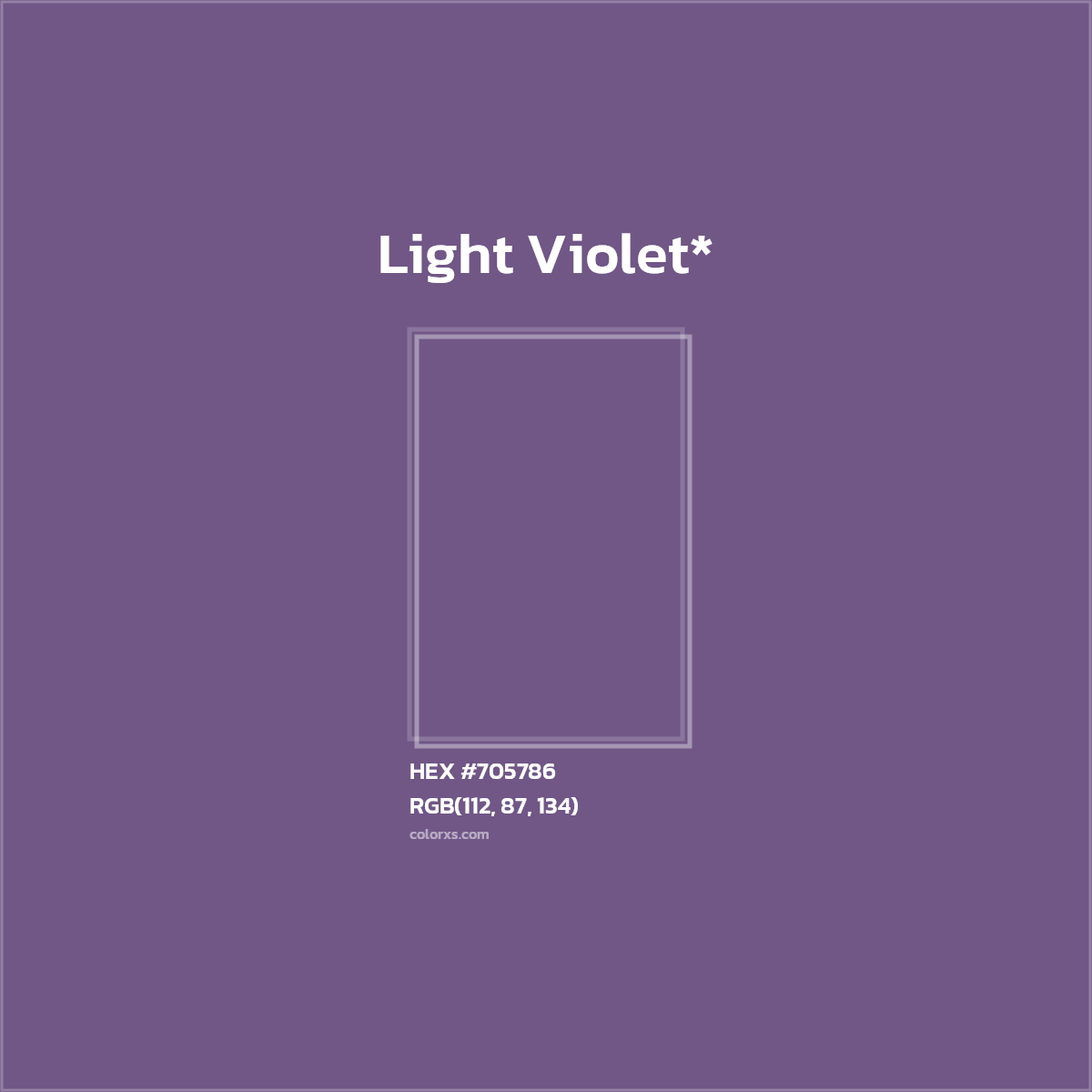 HEX #705786 Color Name, Color Code, Palettes, Similar Paints, Images
