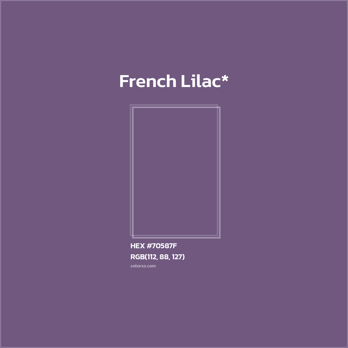 HEX #70587F Color Name, Color Code, Palettes, Similar Paints, Images