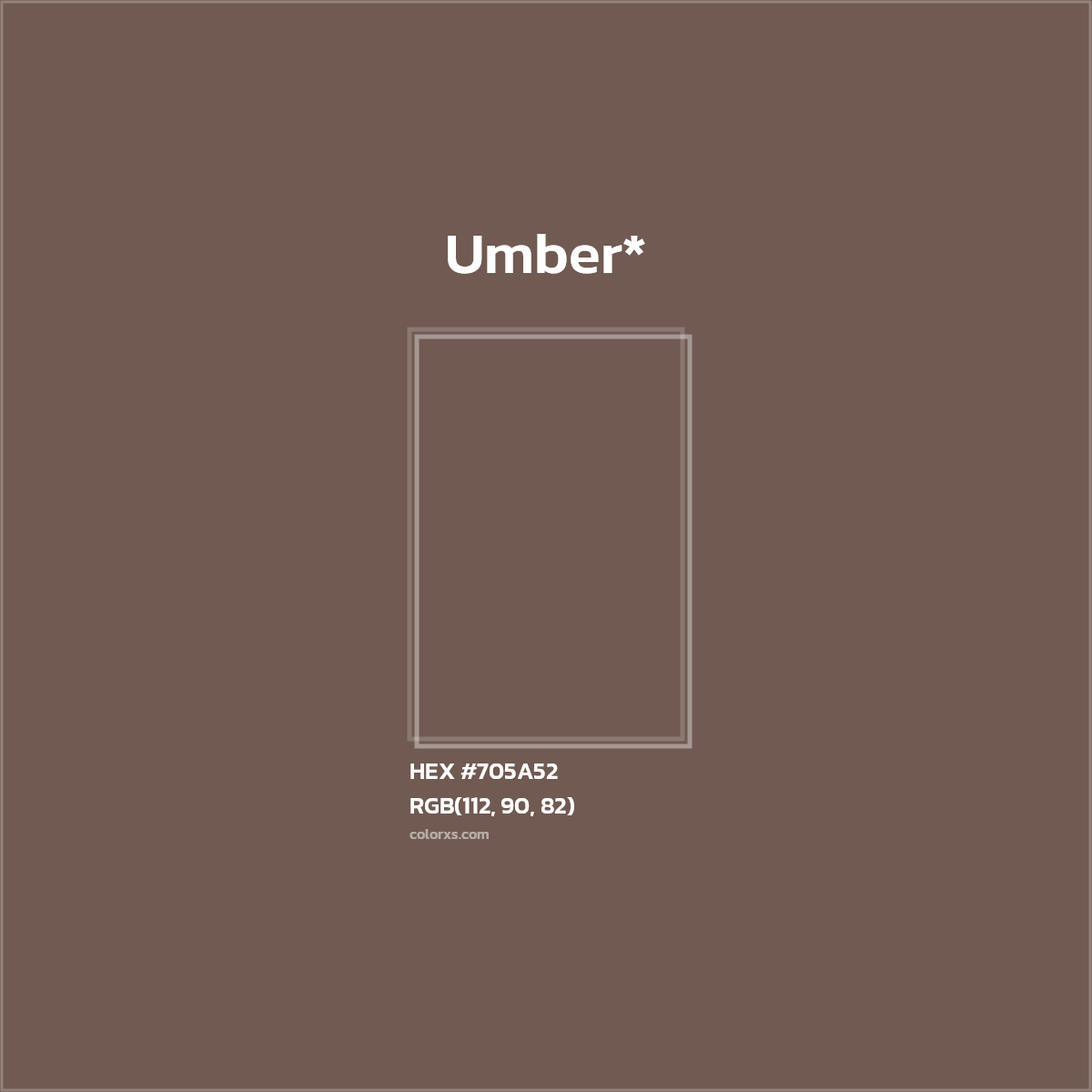HEX #705A52 Color Name, Color Code, Palettes, Similar Paints, Images