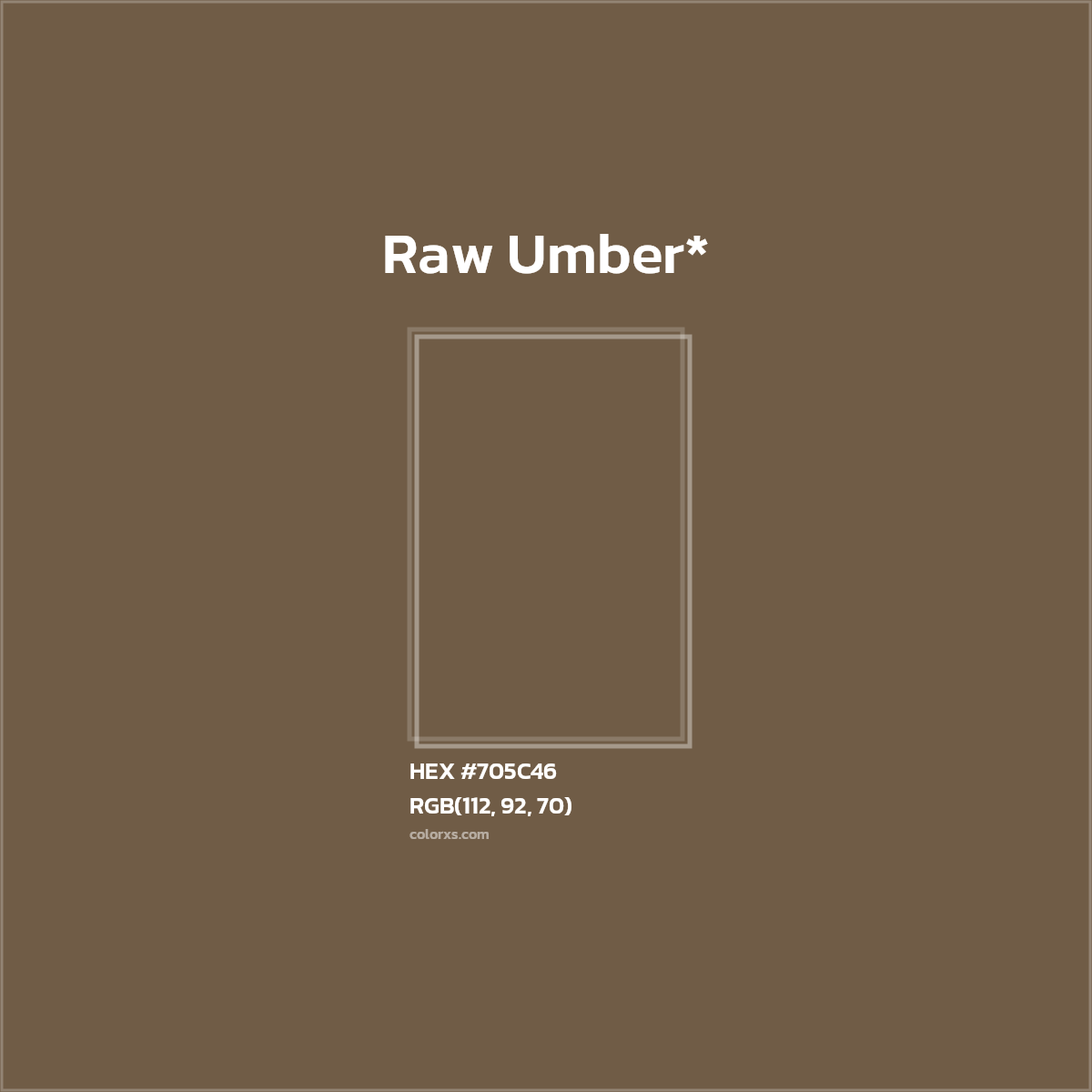 HEX #705C46 Color Name, Color Code, Palettes, Similar Paints, Images