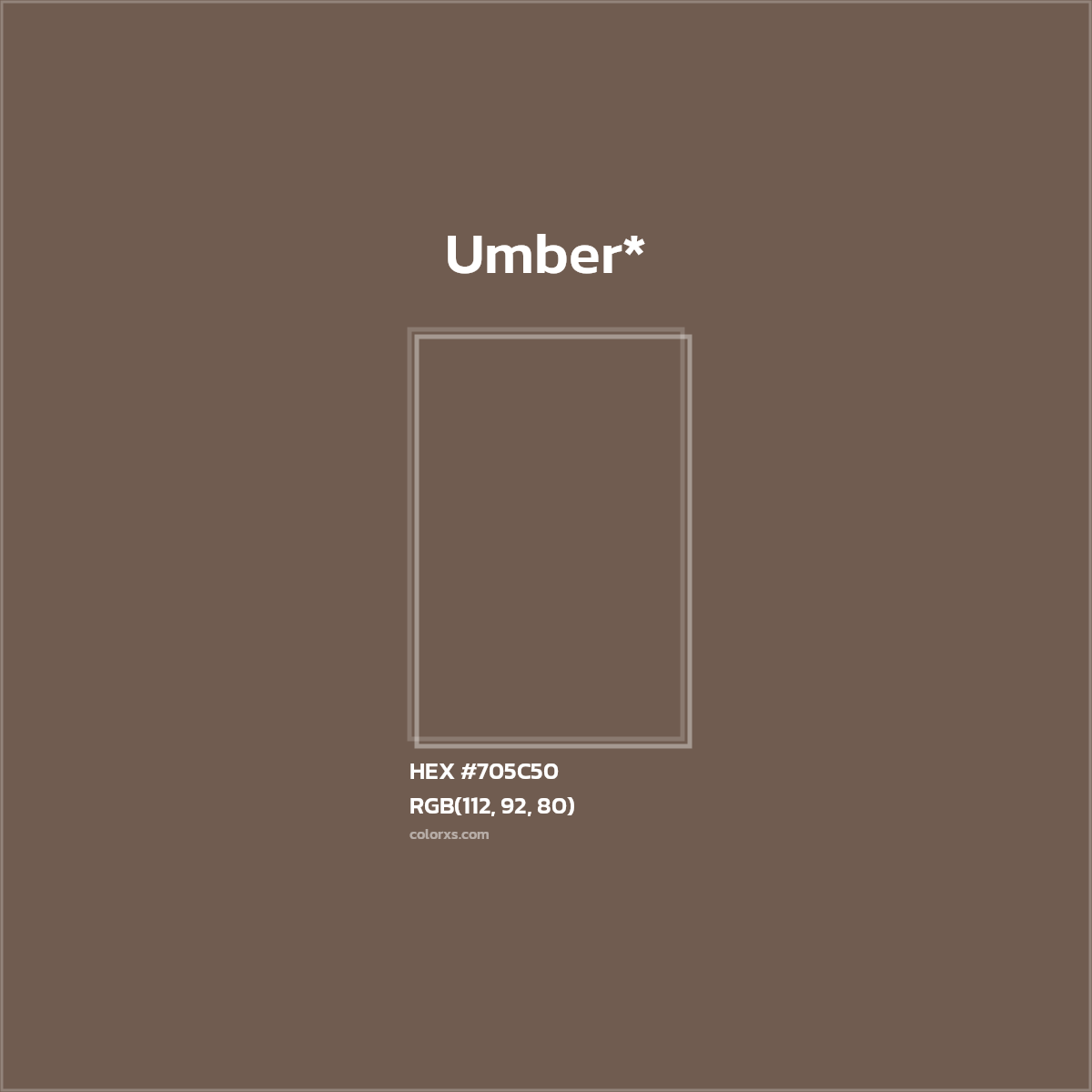 HEX #705C50 Color Name, Color Code, Palettes, Similar Paints, Images