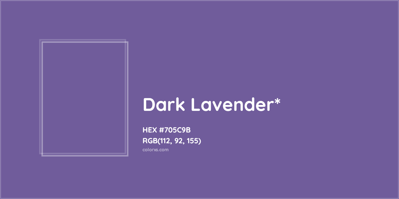 HEX #705C9B Color Name, Color Code, Palettes, Similar Paints, Images