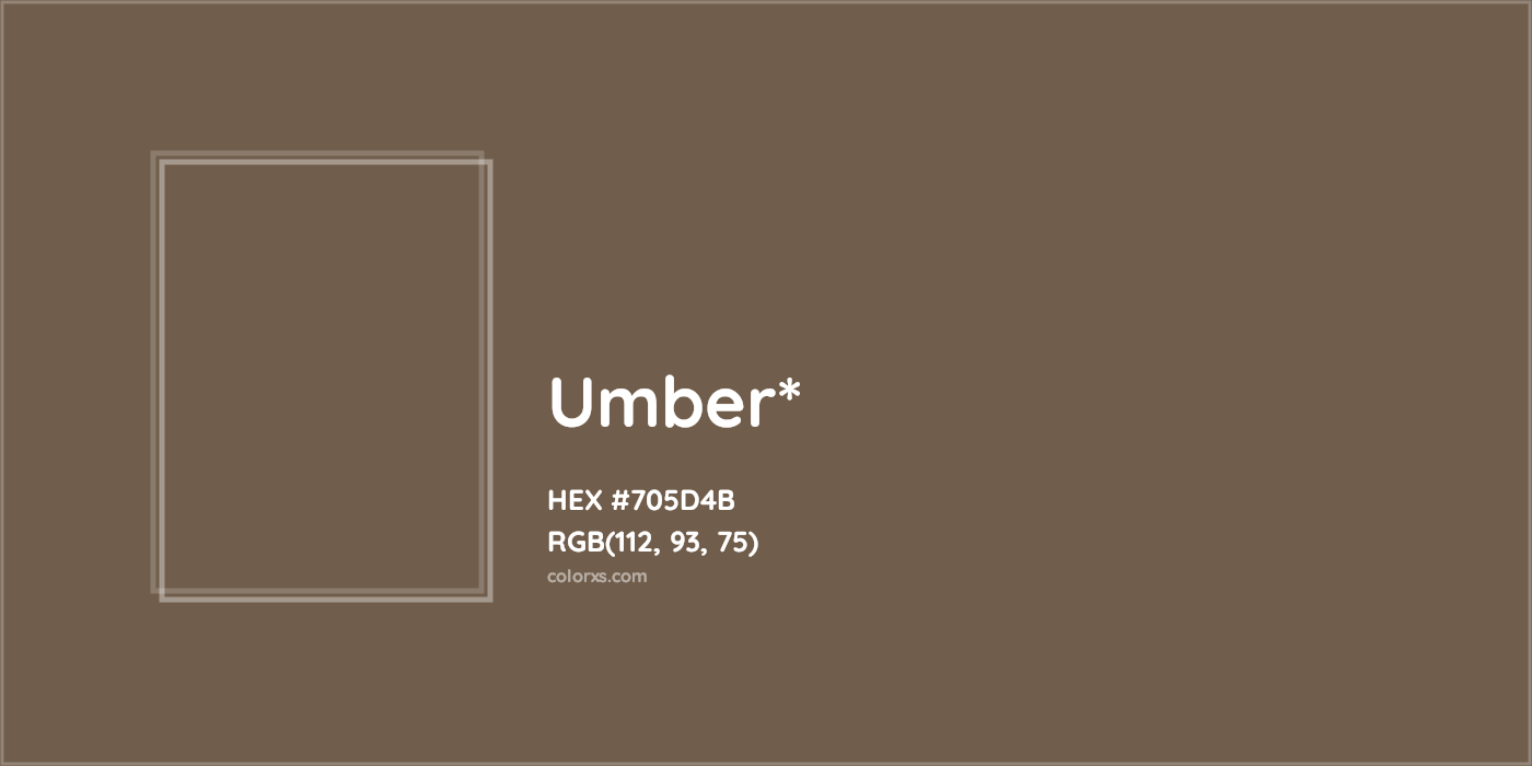 HEX #705D4B Color Name, Color Code, Palettes, Similar Paints, Images