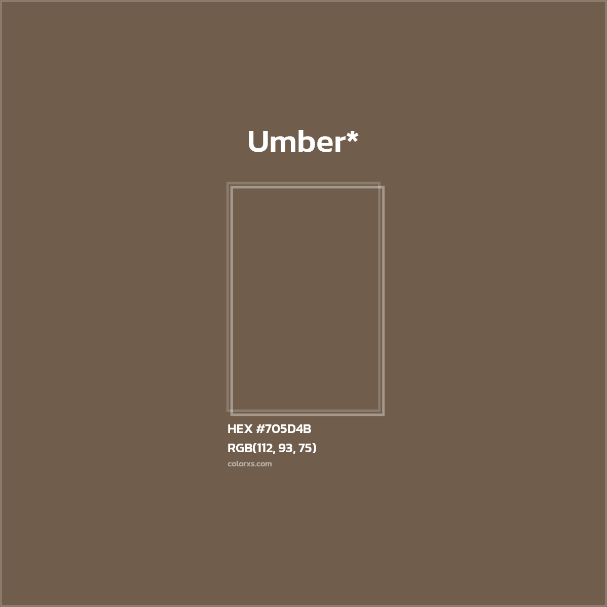 HEX #705D4B Color Name, Color Code, Palettes, Similar Paints, Images