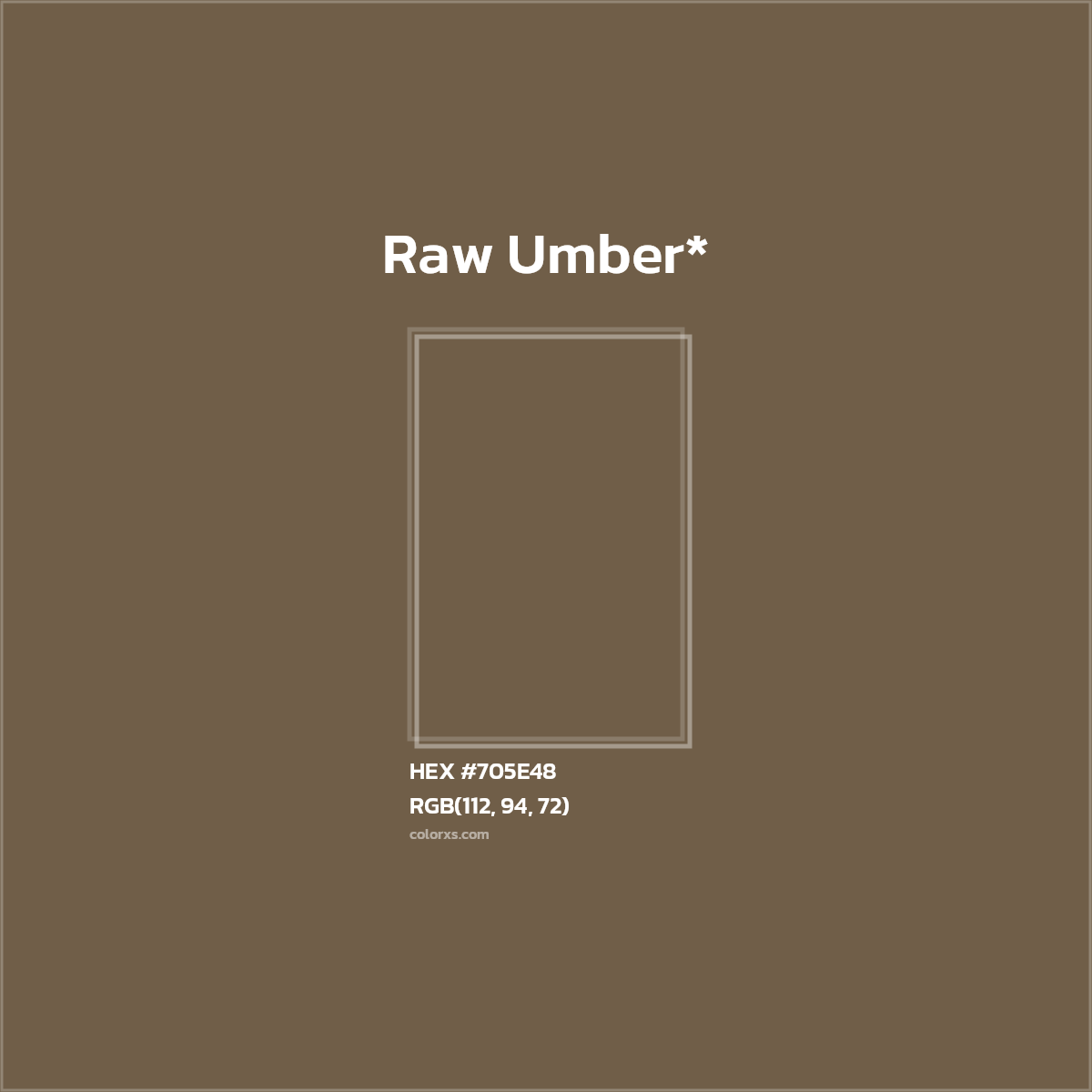 HEX #705E48 Color Name, Color Code, Palettes, Similar Paints, Images