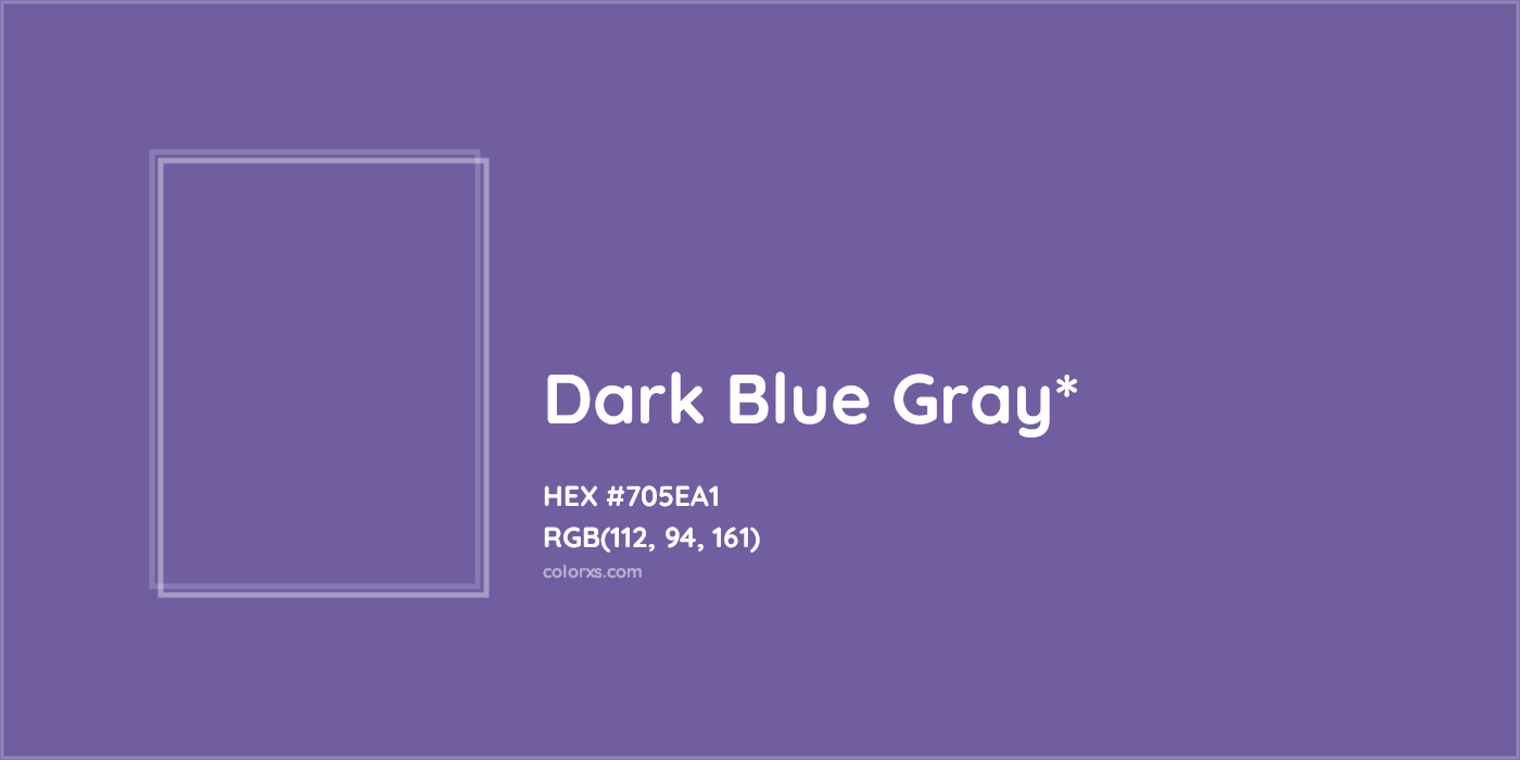 HEX #705EA1 Color Name, Color Code, Palettes, Similar Paints, Images