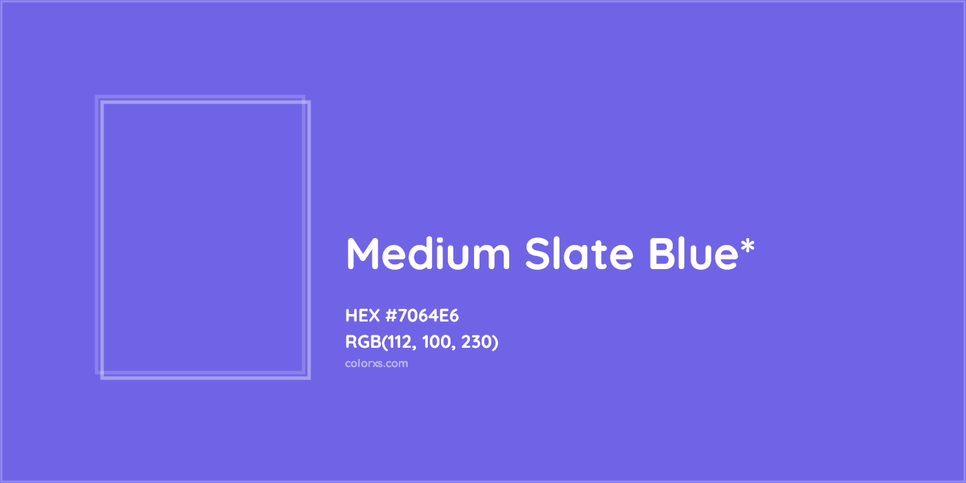 HEX #7064E6 Color Name, Color Code, Palettes, Similar Paints, Images