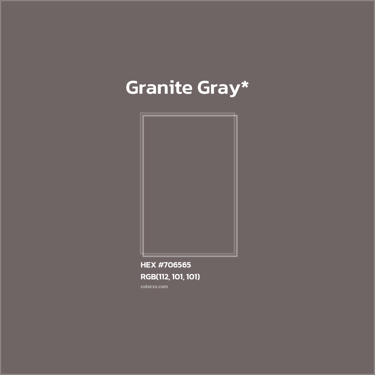 HEX #706565 Color Name, Color Code, Palettes, Similar Paints, Images