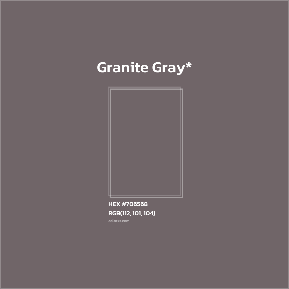 HEX #706568 Color Name, Color Code, Palettes, Similar Paints, Images