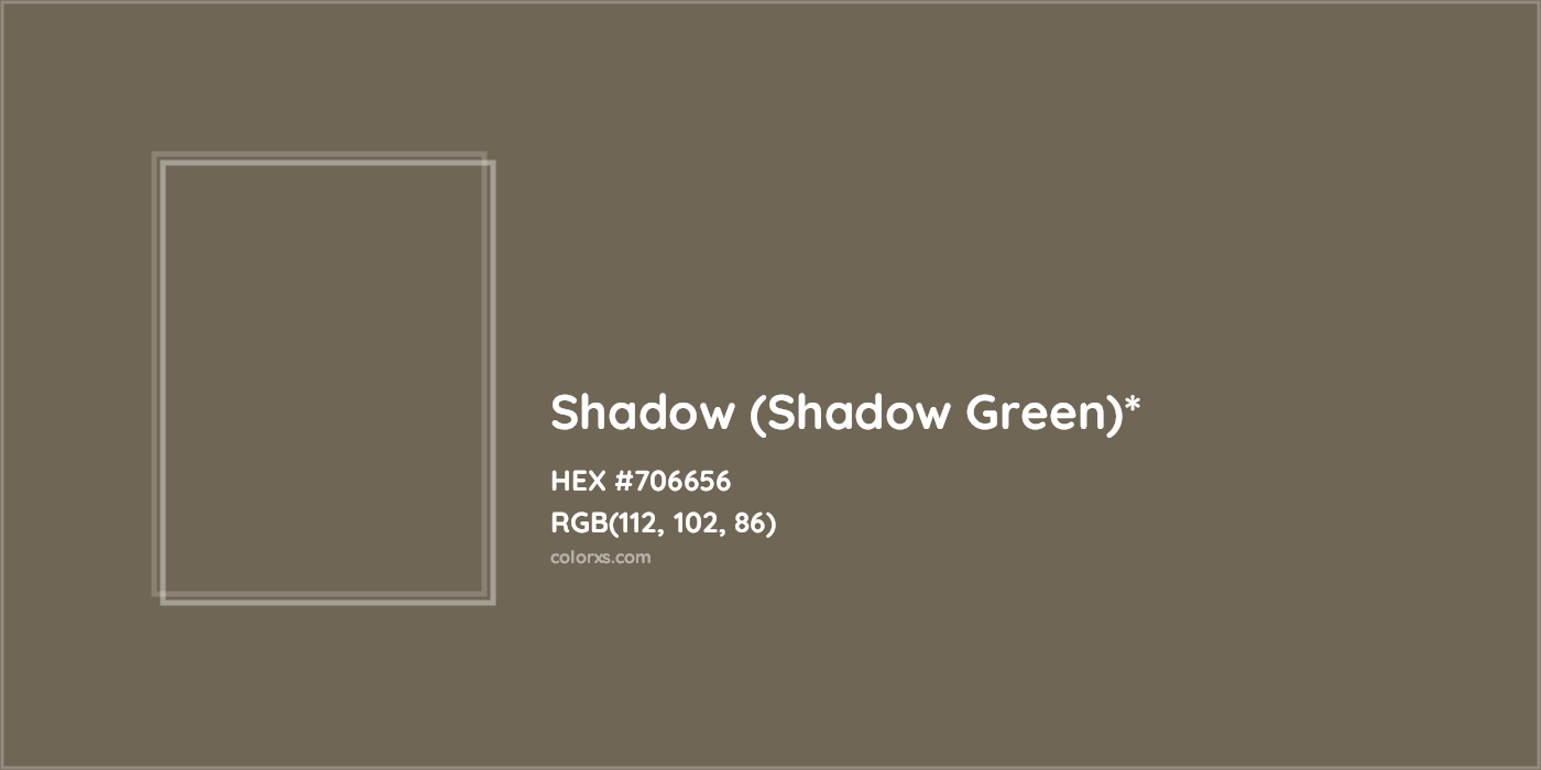 HEX #706656 Color Name, Color Code, Palettes, Similar Paints, Images