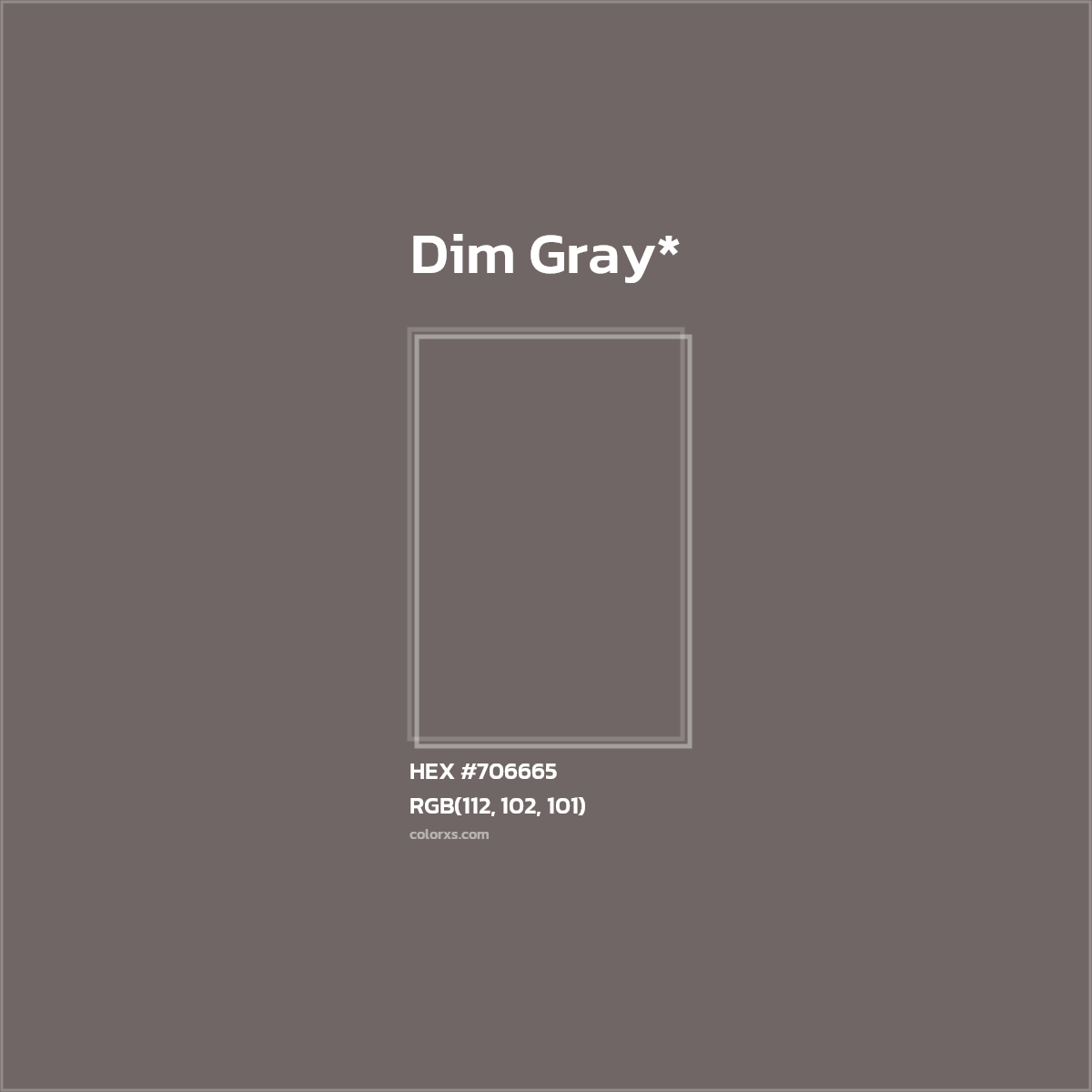 HEX #706665 Color Name, Color Code, Palettes, Similar Paints, Images