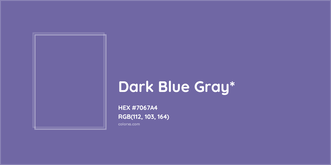 HEX #7067A4 Color Name, Color Code, Palettes, Similar Paints, Images