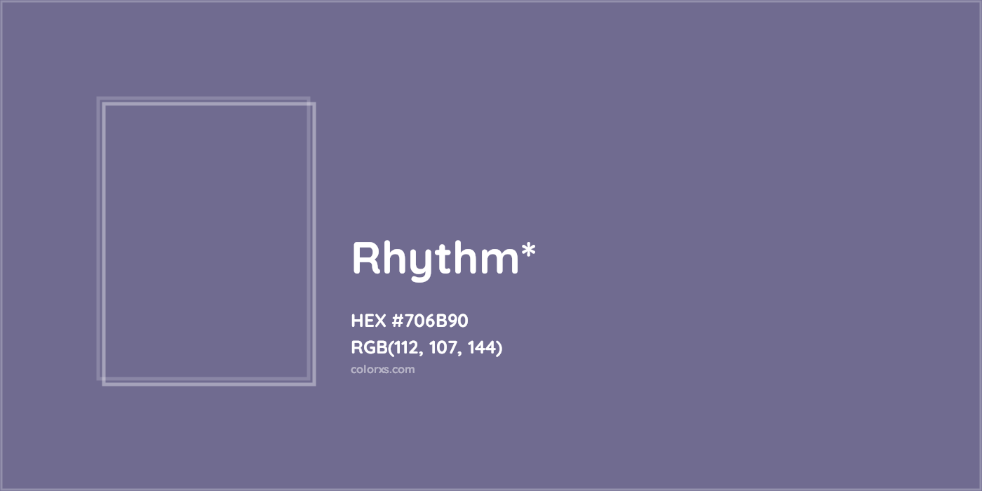 HEX #706B90 Color Name, Color Code, Palettes, Similar Paints, Images