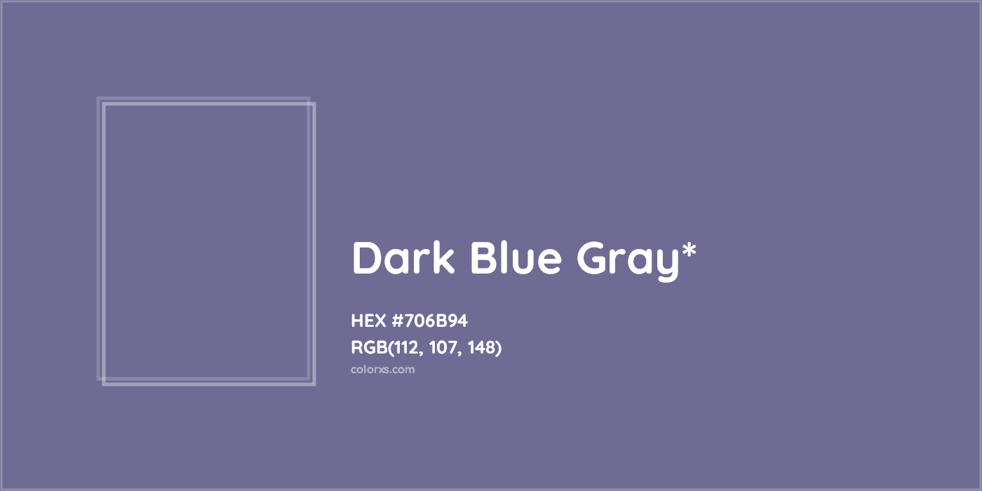 HEX #706B94 Color Name, Color Code, Palettes, Similar Paints, Images