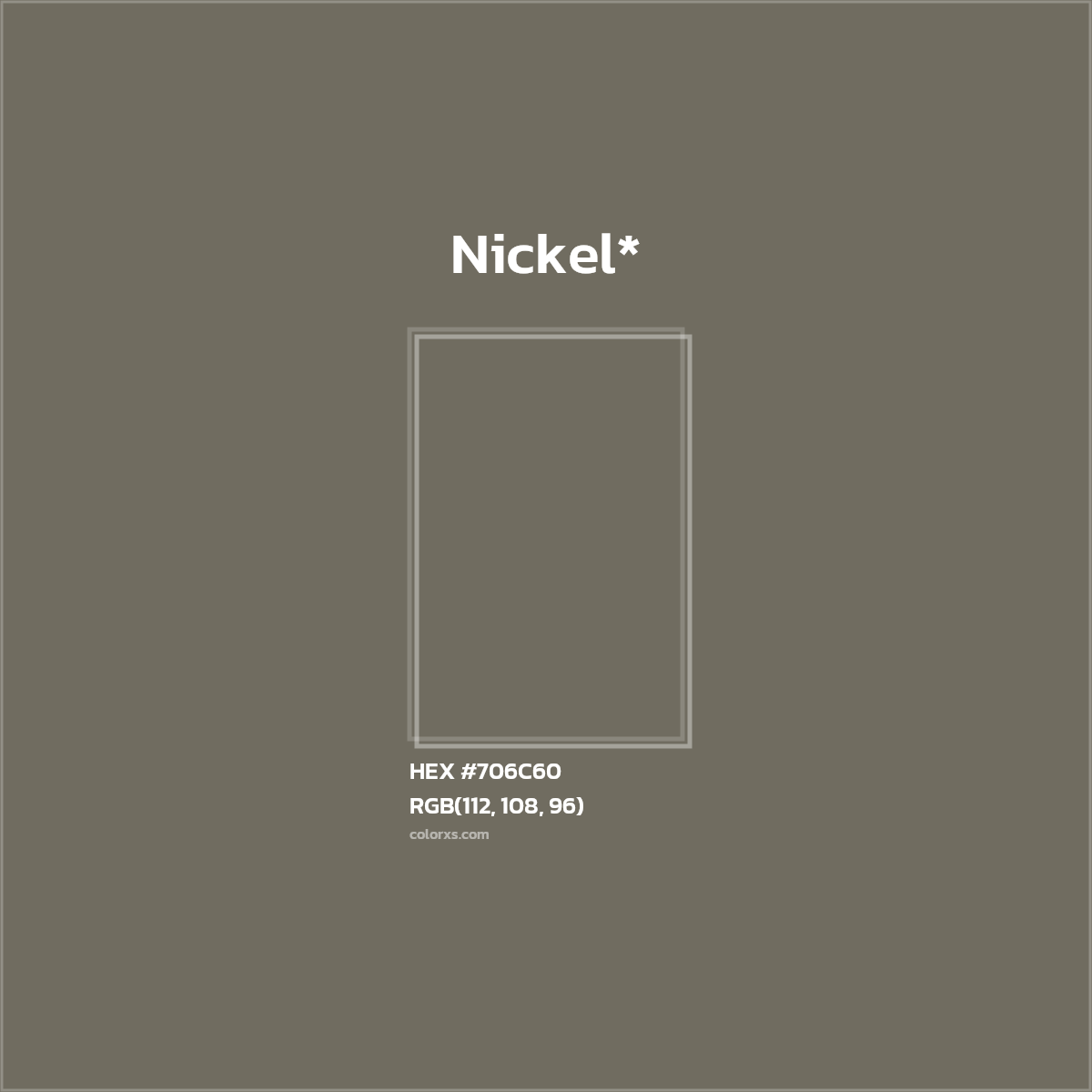 HEX #706C60 Color Name, Color Code, Palettes, Similar Paints, Images