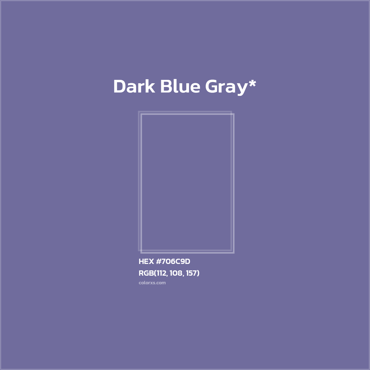 HEX #706C9D Color Name, Color Code, Palettes, Similar Paints, Images
