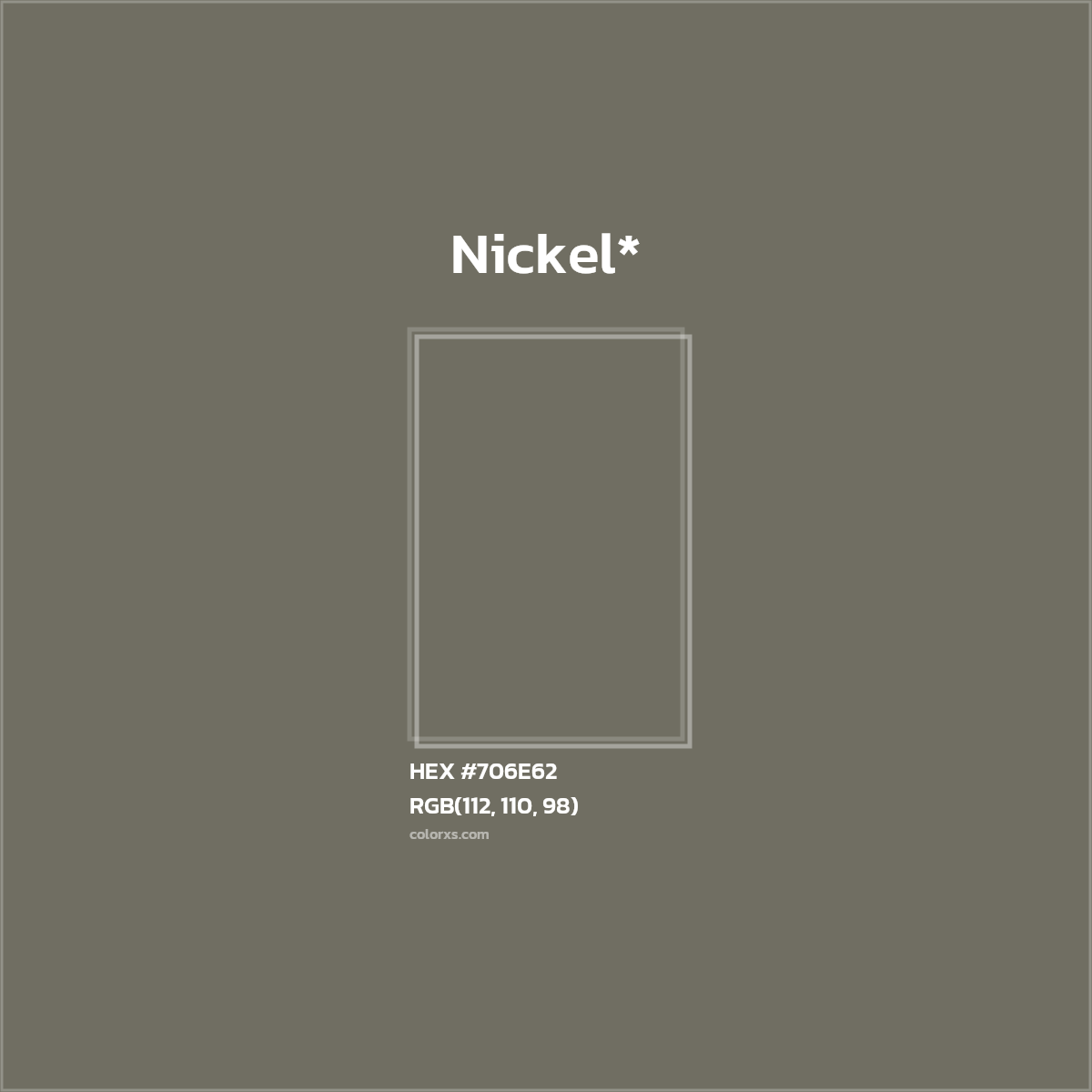 HEX #706E62 Color Name, Color Code, Palettes, Similar Paints, Images