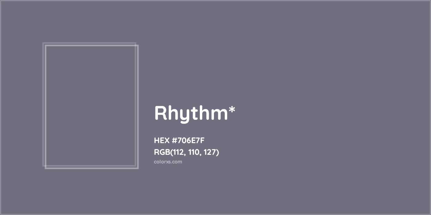 HEX #706E7F Color Name, Color Code, Palettes, Similar Paints, Images