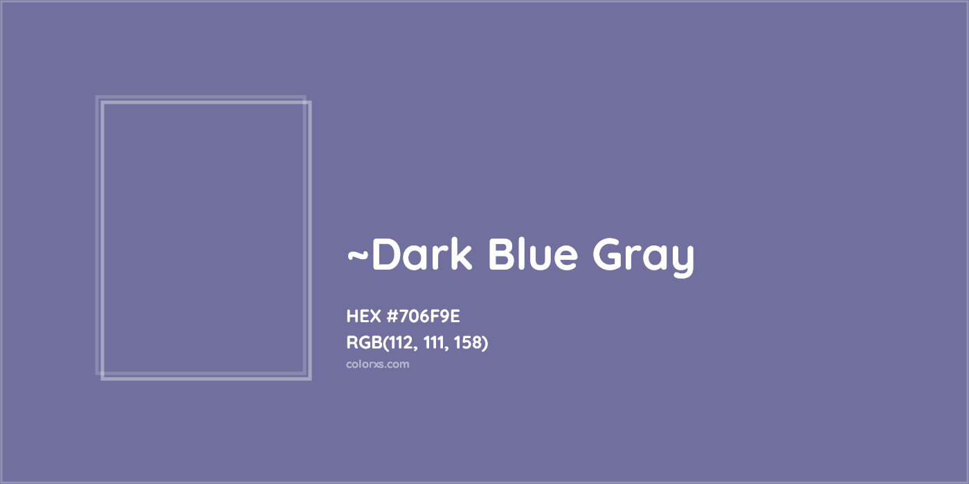 HEX #706F9E Color Name, Color Code, Palettes, Similar Paints, Images