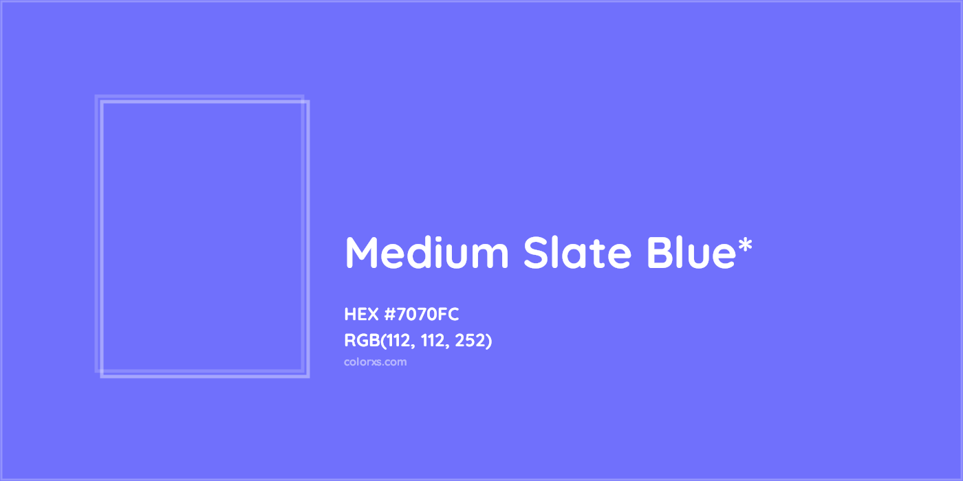HEX #7070FC Color Name, Color Code, Palettes, Similar Paints, Images