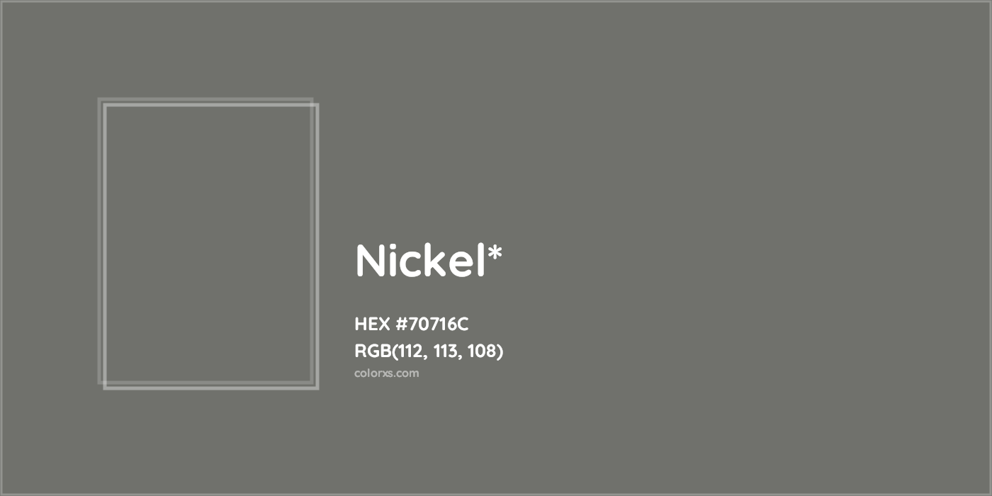 HEX #70716C Color Name, Color Code, Palettes, Similar Paints, Images