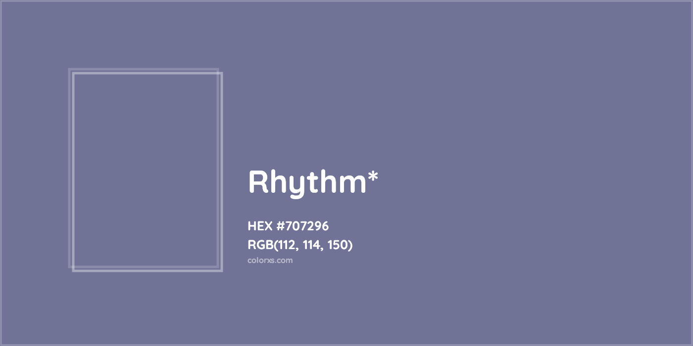 HEX #707296 Color Name, Color Code, Palettes, Similar Paints, Images